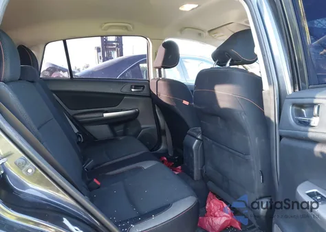 2016 Subaru Crosstrek 2.0I Premium z USA, uszkodzony, nr VIN JF2GPABC1G8265692